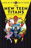 Cover for New Teen Titans Archives (DC, 1999 series) #1