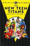 Cover for New Teen Titans Archives (DC, 1999 series) #2