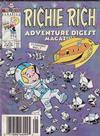 Cover for Richie Rich Adventure Digest Magazine (Harvey, 1992 series) #1