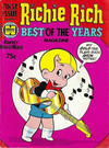 Cover for Richie Rich Best of the Years (Harvey, 1977 series) #1
