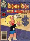 Cover for Richie Rich Best of the Years (Harvey, 1977 series) #3