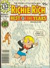 Cover for Richie Rich Best of the Years (Harvey, 1977 series) #5