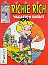 Cover for Richie Rich Vacation Digest (Harvey, 1992 series) #1