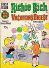 Cover for Richie Rich Vacations Digest (Harvey, 1977 series) #1