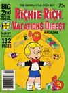 Cover for Richie Rich Vacations Digest (Harvey, 1977 series) #2