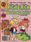 Cover for Richie Rich Vacations Digest (Harvey, 1977 series) #3