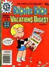 Cover for Richie Rich Vacations Digest (Harvey, 1977 series) #6