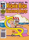 Cover for Richie Rich Vacations Digest (Harvey, 1977 series) #8