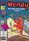 Cover for Wendy Digest Magazine (Harvey, 1990 series) #1