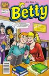 Cover for Betty (Archie, 1992 series) #161 [Newsstand]
