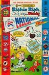 Cover for Richie Rich, Casper and Wendy -- National League (Harvey, 1976 series) #1