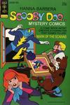 Cover for Hanna-Barbera Scooby-Doo...Mystery Comics (Western, 1973 series) #24 [Gold Key]