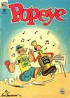 Cover for Popeye (Dell, 1948 series) #8
