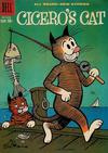 Cover for Cicero's Cat (Dell, 1959 series) #1