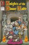 Cover for Knights of the Dinner Table Illustrated (Kenzer and Company, 2000 series) #2