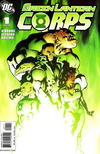 Cover for Green Lantern Corps (DC, 2006 series) #1