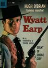 Cover for Hugh O'Brian, Famous Marshal Wyatt Earp (Dell, 1958 series) #4