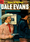 Cover for Queen of the West Dale Evans (Dell, 1954 series) #8