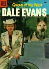 Cover for Queen of the West Dale Evans (Dell, 1954 series) #12