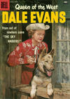 Cover for Queen of the West Dale Evans (Dell, 1954 series) #15