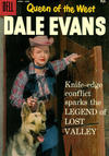 Cover for Queen of the West Dale Evans (Dell, 1954 series) #19