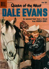 Cover for Queen of the West Dale Evans (Dell, 1954 series) #22