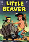Cover for Little Beaver (Dell, 1951 series) #4