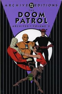 Cover for The Doom Patrol Archives (DC, 2002 series) #3