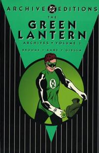 Cover Thumbnail for Green Lantern Archives (DC, 1993 series) #1