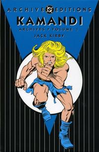 Cover for Kamandi Archives (DC, 2005 series) #1