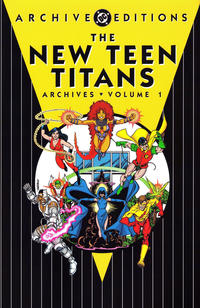 Cover Thumbnail for New Teen Titans Archives (DC, 1999 series) #1