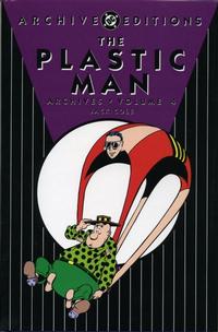 Cover Thumbnail for Plastic Man Archives (DC, 1998 series) #4