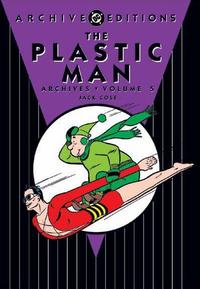 Cover Thumbnail for Plastic Man Archives (DC, 1998 series) #5