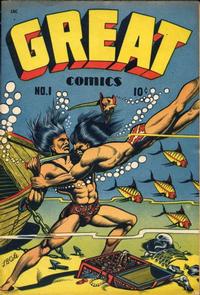 Cover Thumbnail for Great Comics (Novack Publishing Co., 1945 series) #1