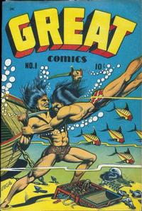 Cover Thumbnail for Great Comics (Barrel O' Fun, 1946 series) #1