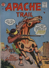 Cover Thumbnail for Apache Trail (Farrell, 1957 series) #1
