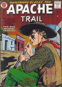 Cover Thumbnail for Apache Trail (Farrell, 1957 series) #2