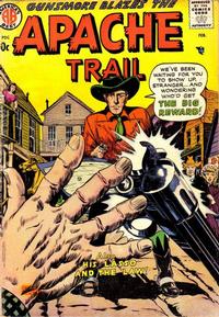 Cover Thumbnail for Apache Trail (Farrell, 1957 series) #3