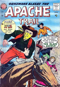 Cover Thumbnail for Apache Trail (Farrell, 1957 series) #4