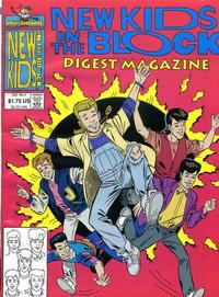 Cover Thumbnail for New Kids on the Block Digest (Harvey, 1991 series) #4