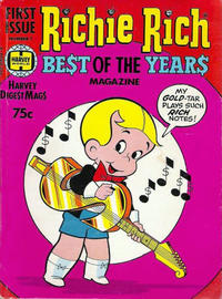 Cover Thumbnail for Richie Rich Best of the Years (Harvey, 1977 series) #1