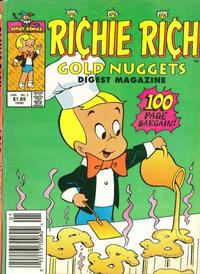 Cover Thumbnail for Richie Rich Gold Nuggets Digest (Harvey, 1990 series) #2