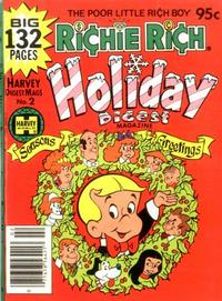 Cover Thumbnail for Richie Rich Holiday Digest Magazine (Harvey, 1980 series) #2