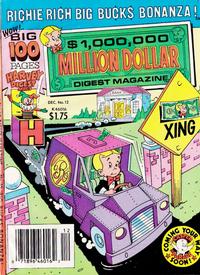 Cover Thumbnail for Million Dollar Digest (Harvey, 1986 series) #12