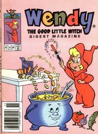 Cover Thumbnail for Wendy Digest Magazine (Harvey, 1990 series) #2 [Newsstand]