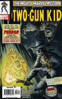 Cover Thumbnail for Marvel Westerns: The Two-Gun Kid (Marvel, 2006 series) #1