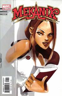 Cover Thumbnail for Mekanix (Marvel, 2002 series) #1