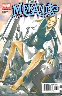 Cover Thumbnail for Mekanix (Marvel, 2002 series) #6