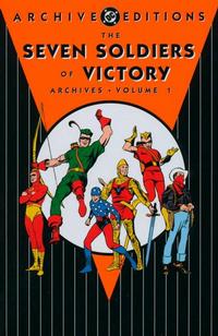 Cover Thumbnail for Seven Soldiers of Victory Archives (DC, 2005 series) #1
