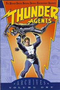 Cover Thumbnail for T.H.U.N.D.E.R. Agents Archives (DC, 2002 series) #1